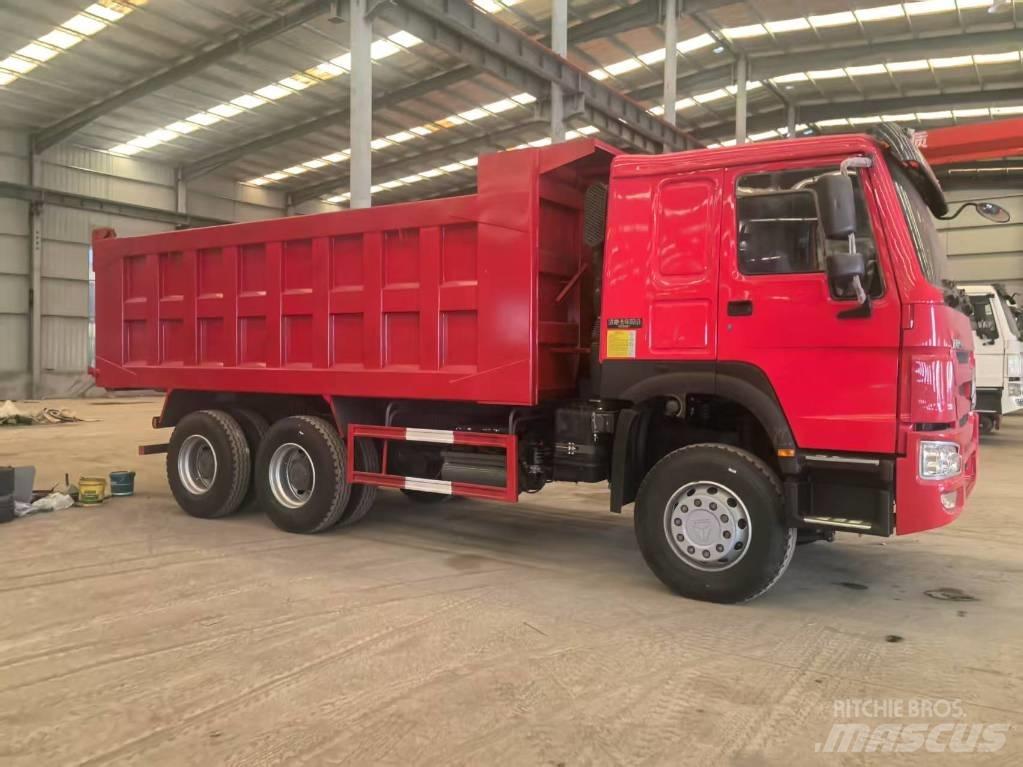 Sinotruk HOWO371 Tipper trucks