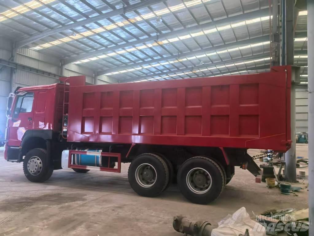 Sinotruk HOWO371 Tipper trucks
