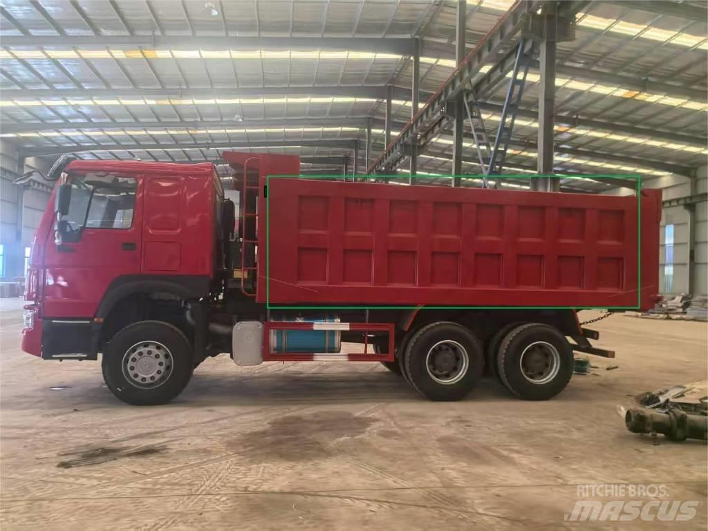 Sinotruk HOWO371 Tipper trucks