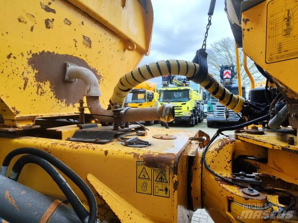 Volvo A35D 6x6 Articulated Dump Trucks (ADTs)