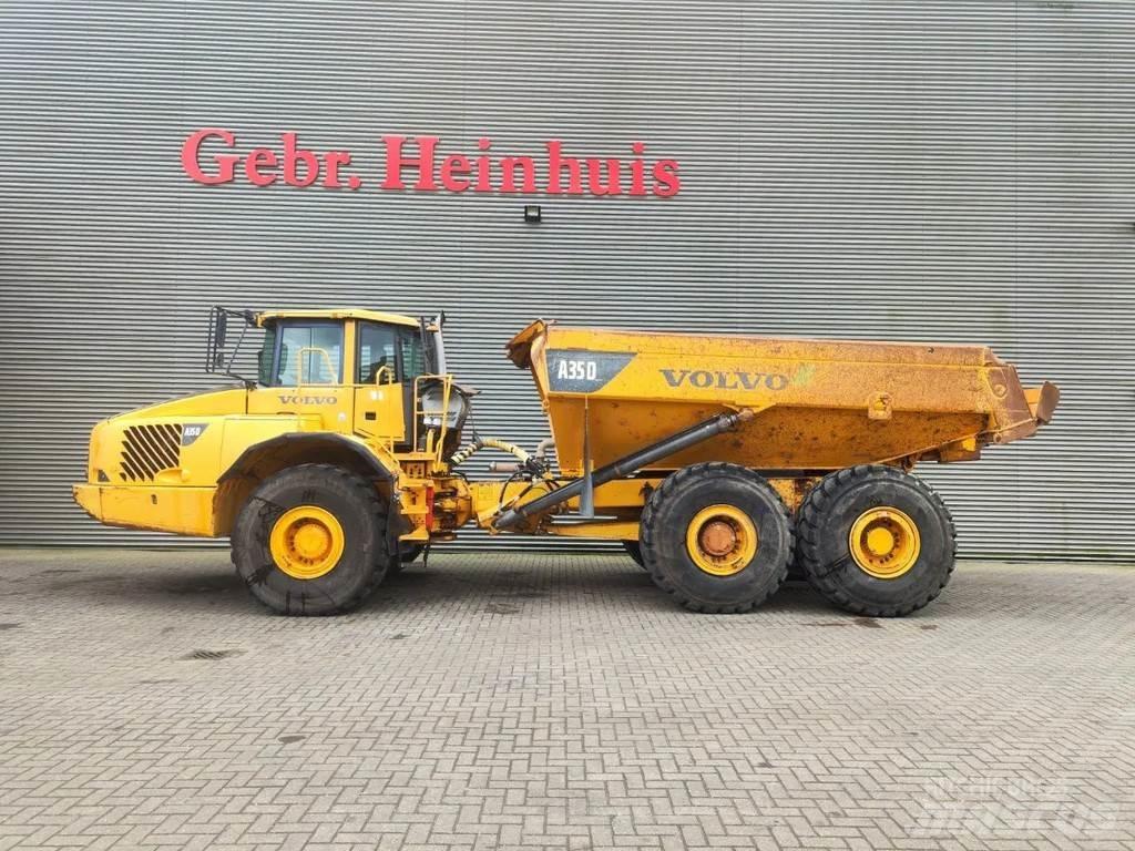 Volvo A35D 6x6 Articulated Dump Trucks (ADTs)