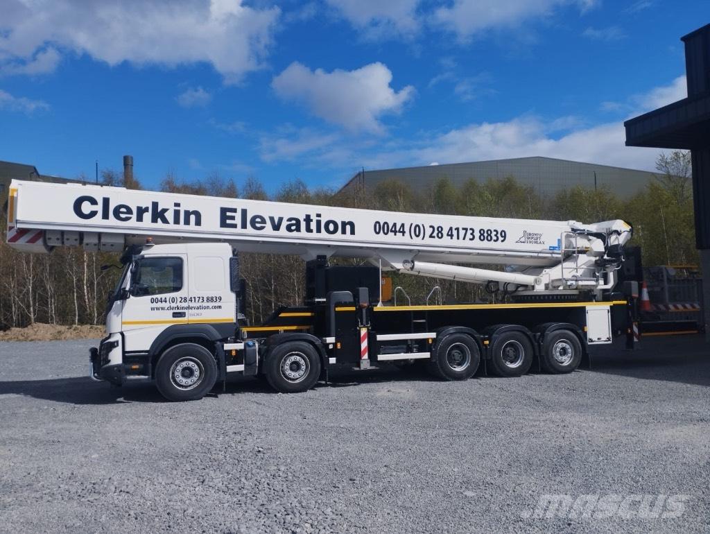 Bronto S90HLA Truck & Van mounted aerial platforms
