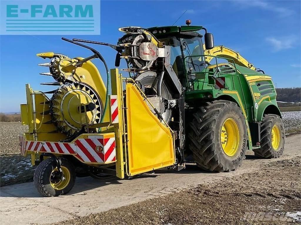 John Deere 8500 Self-propelled foragers