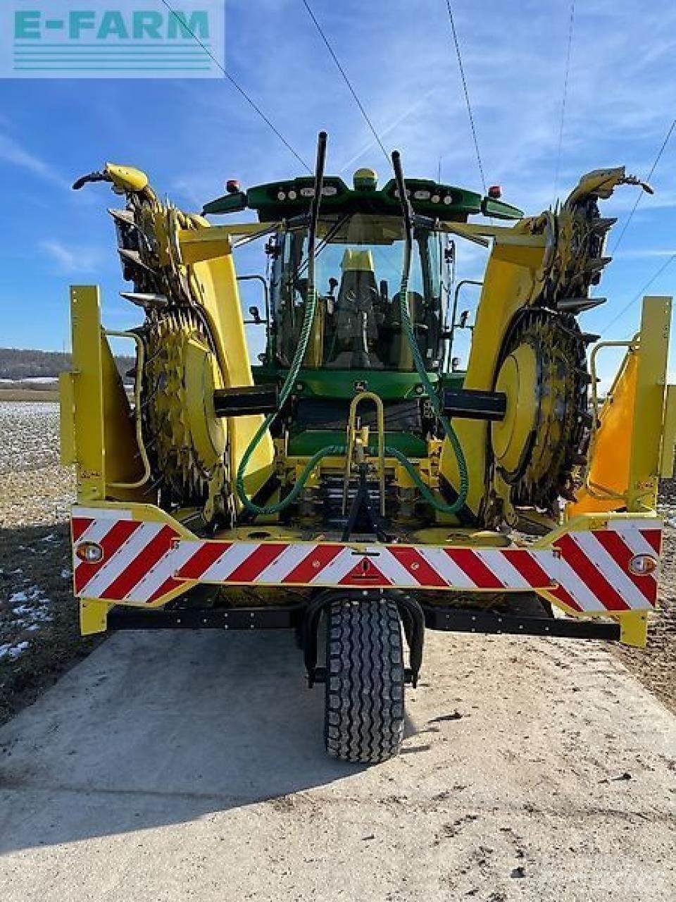 John Deere 8500 Self-propelled foragers