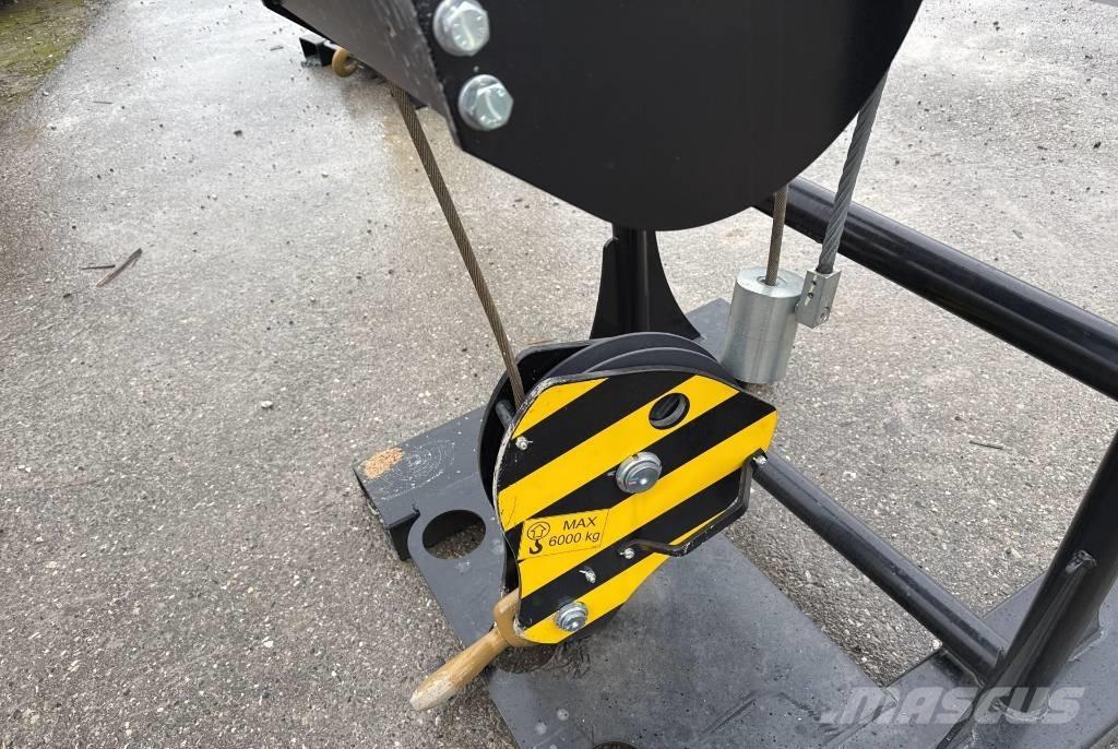 Manitou W6000-32M Telescopic wheel loaders