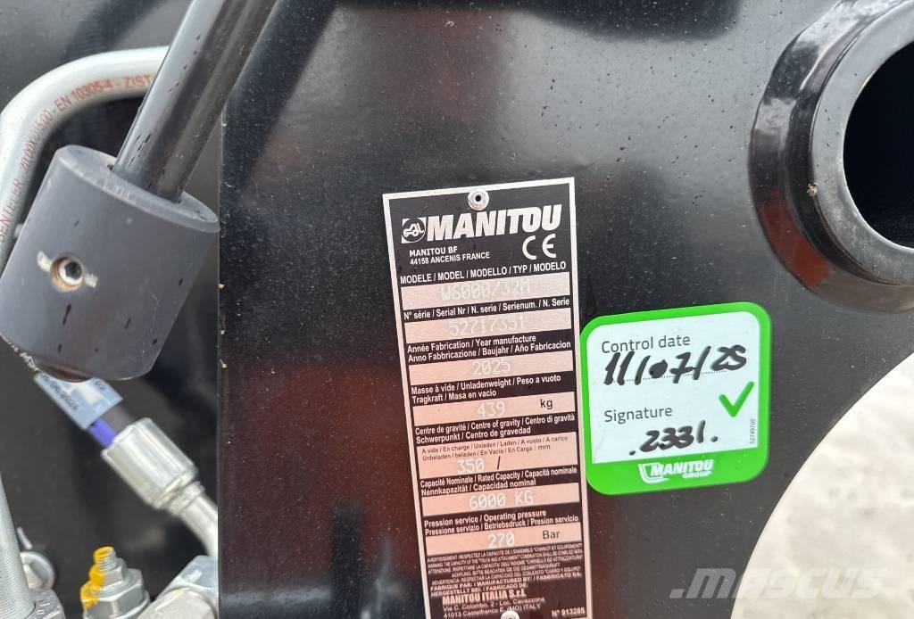 Manitou W6000-32M Telescopic wheel loaders