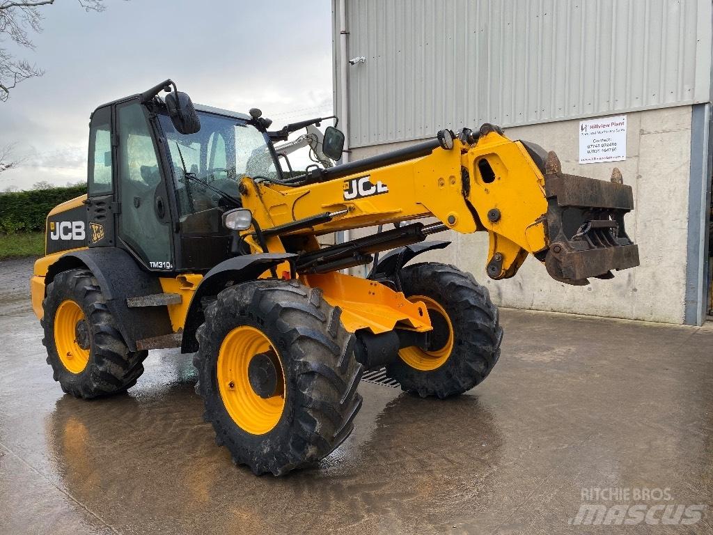 JCB TM 310 S Telehandlers for agriculture