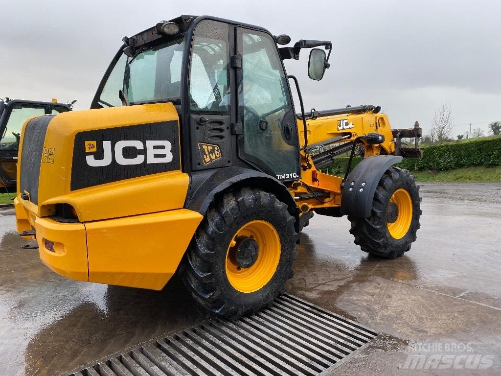 JCB TM 310 S Telehandlers for agriculture