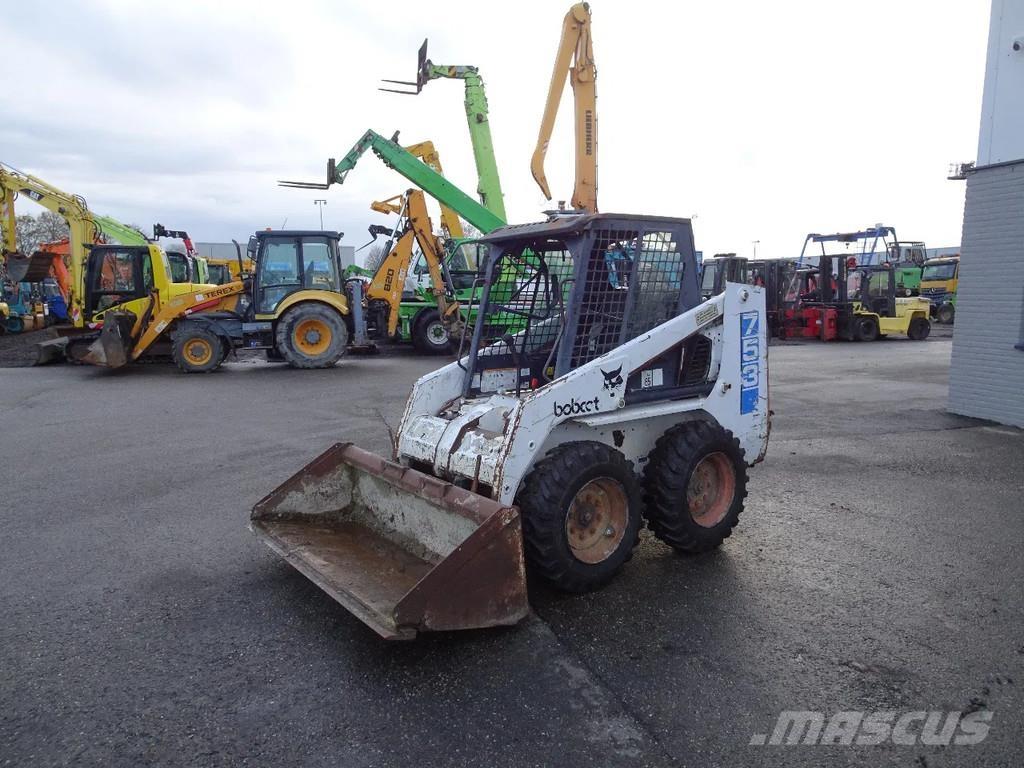 Bobcat 753 Skid steer loaders