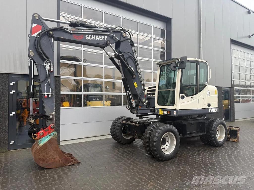 Terex TW110 Midi excavators  7t - 12t