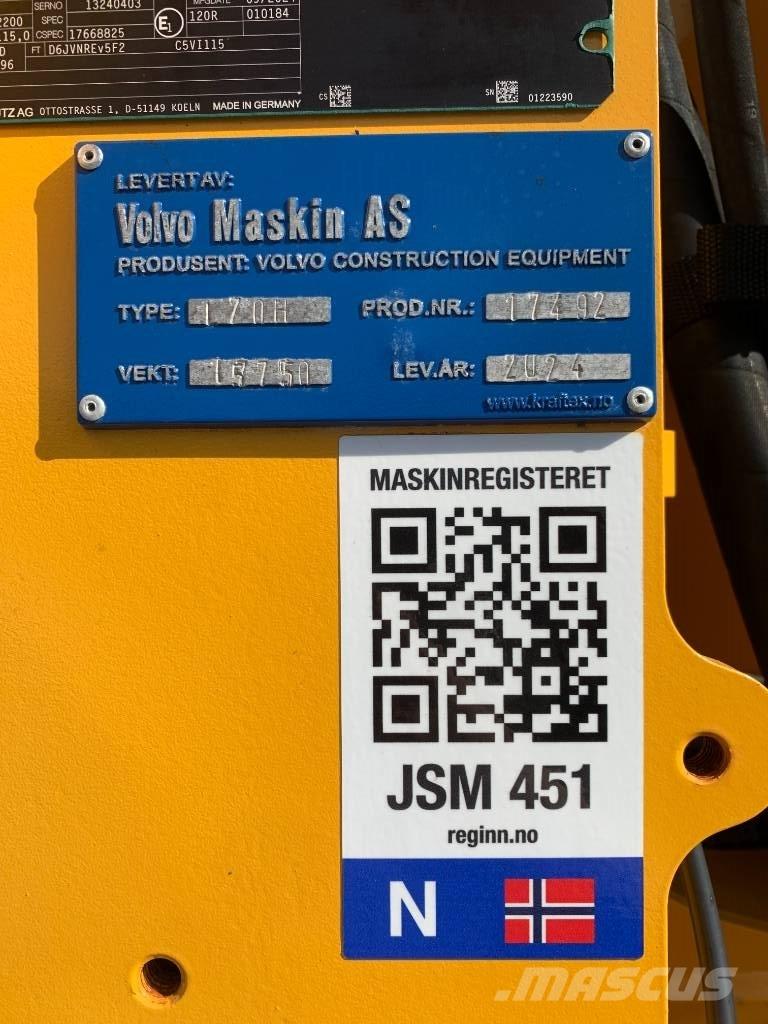 Volvo L70H2 Wheel loaders
