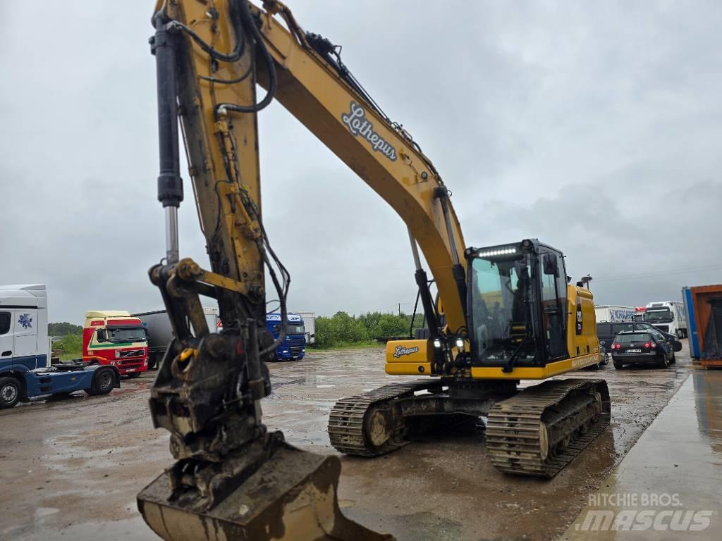 CAT 320 Crawler excavators