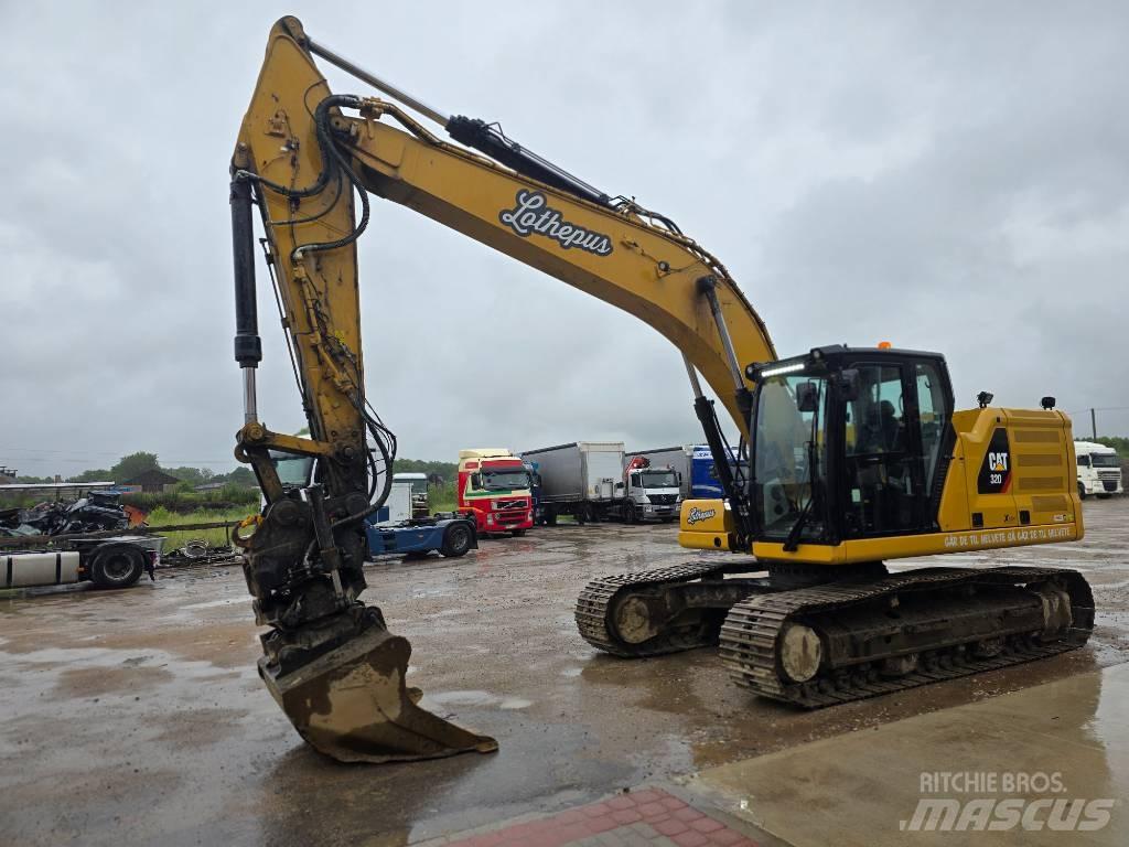 CAT 320 Crawler excavators
