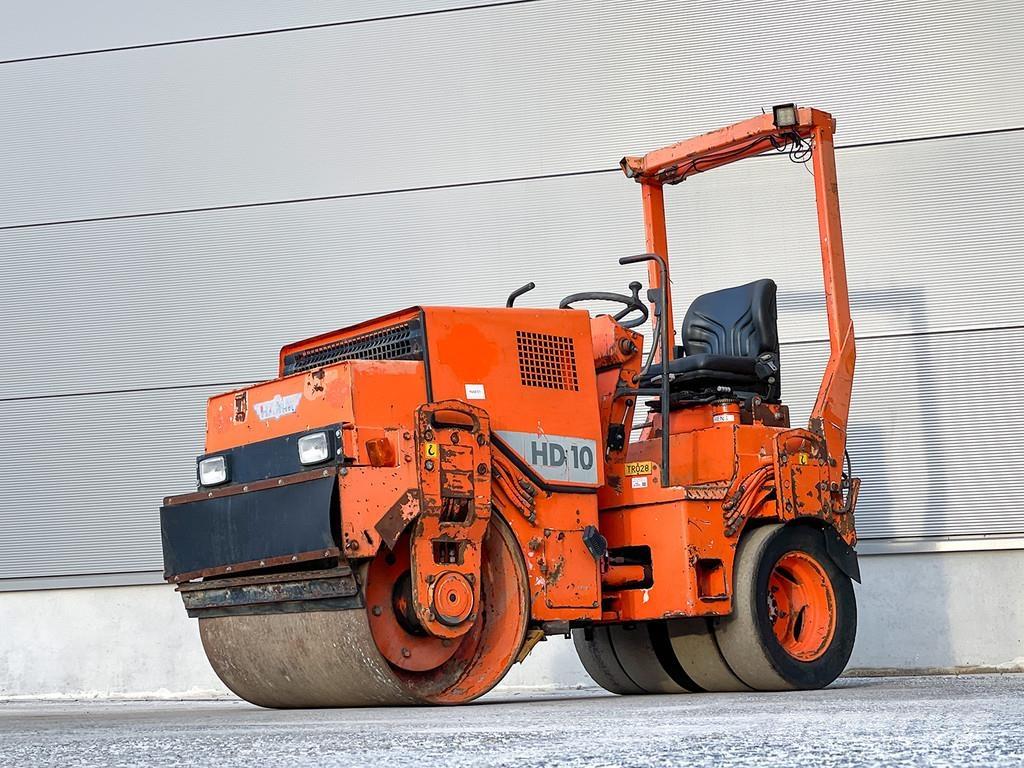 Hamm HD 10K Combi rollers