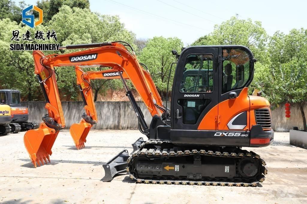 Doosan DX 55-9 C Mini excavators < 7t (Mini diggers)