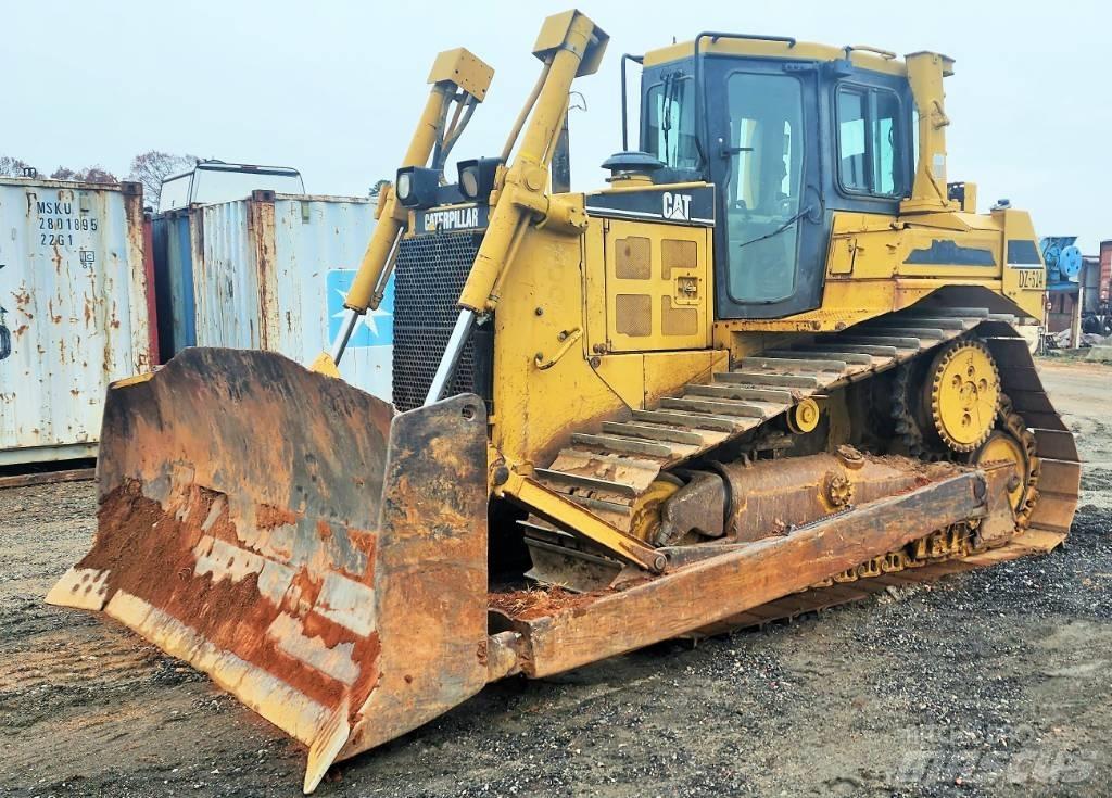 CAT D 6 R II Crawler dozers