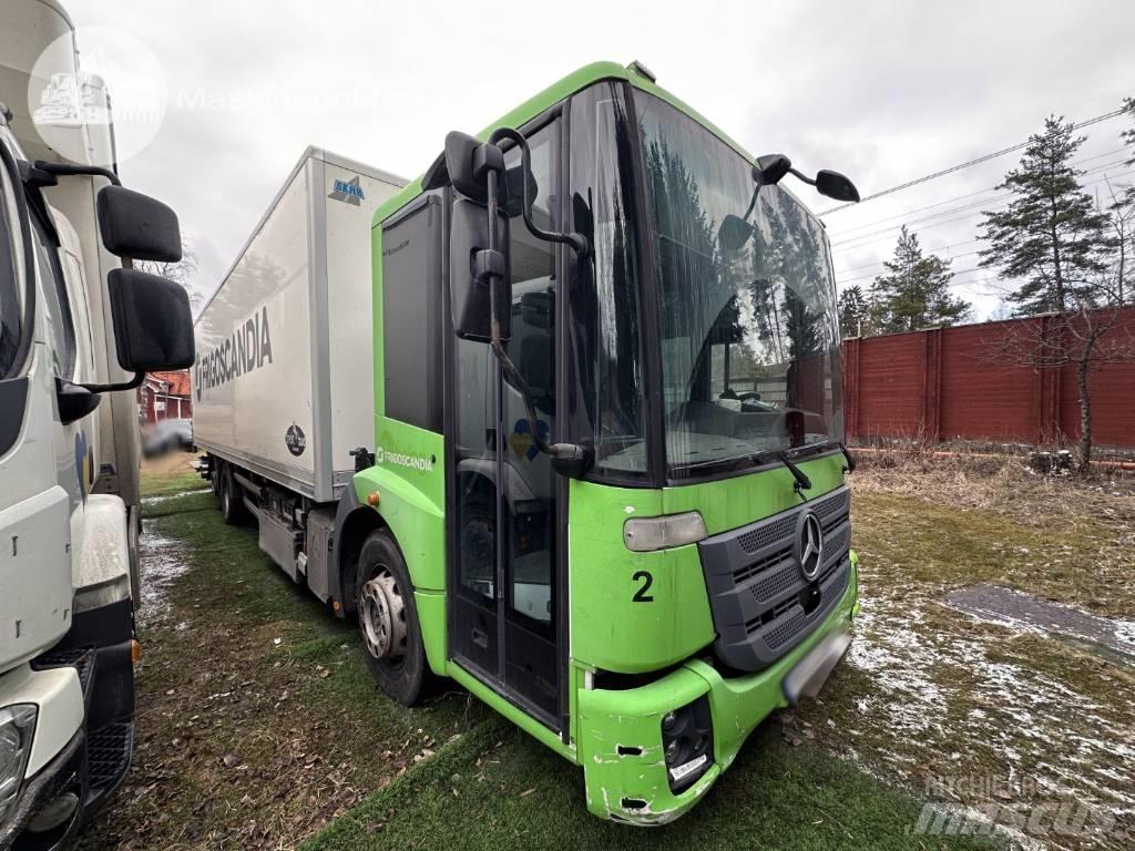 Mercedes-Benz Econic Box body trucks