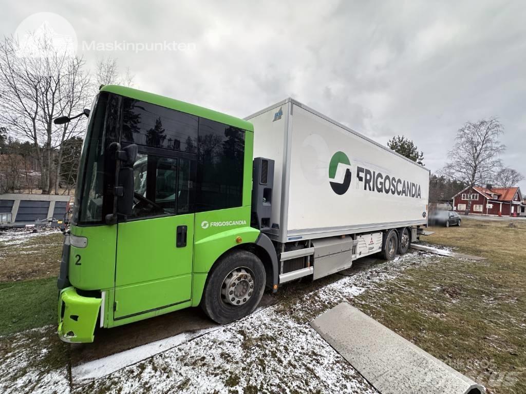 Mercedes-Benz Econic Box body trucks