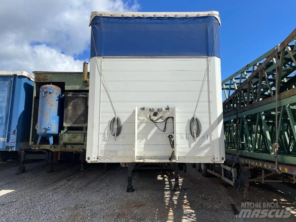 Schmitz SFG 24 Box body semi-trailers