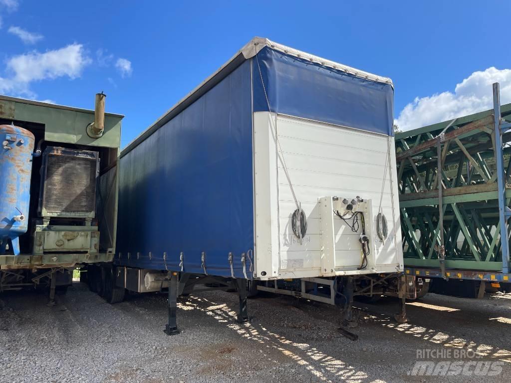 Schmitz SFG 24 Box body semi-trailers