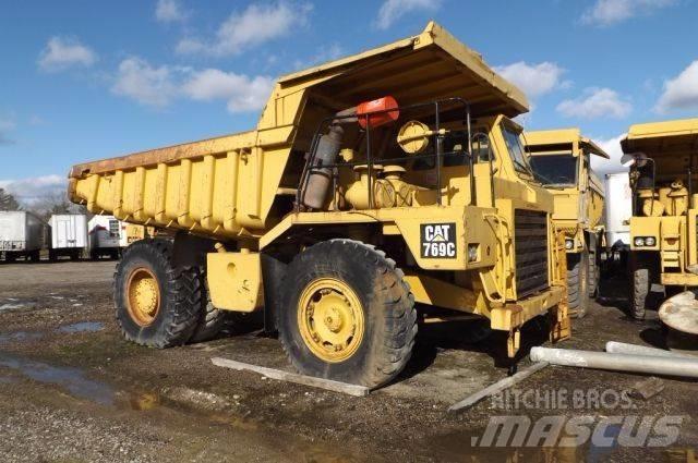 CAT 769 C Articulated Dump Trucks (ADTs)