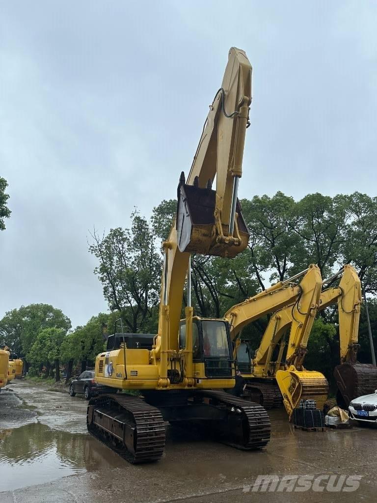 Komatsu PC 400-8 Crawler excavators