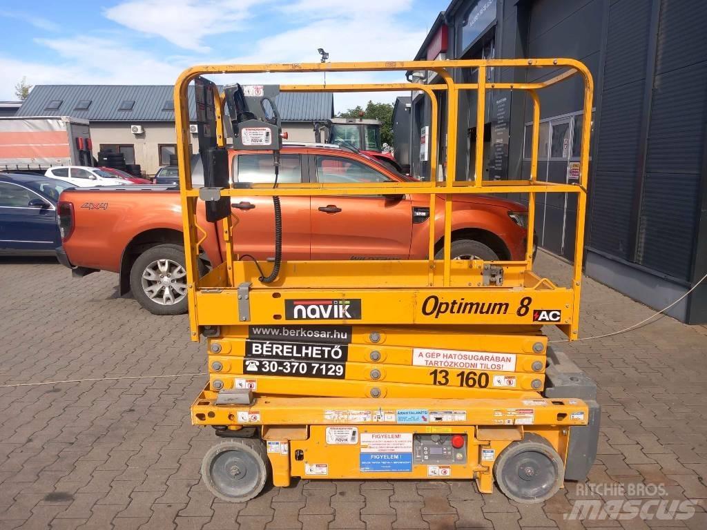 Haulotte Optimum  8 Scissor lifts