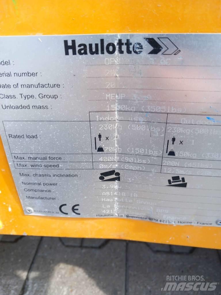 Haulotte Optimum  8 Scissor lifts