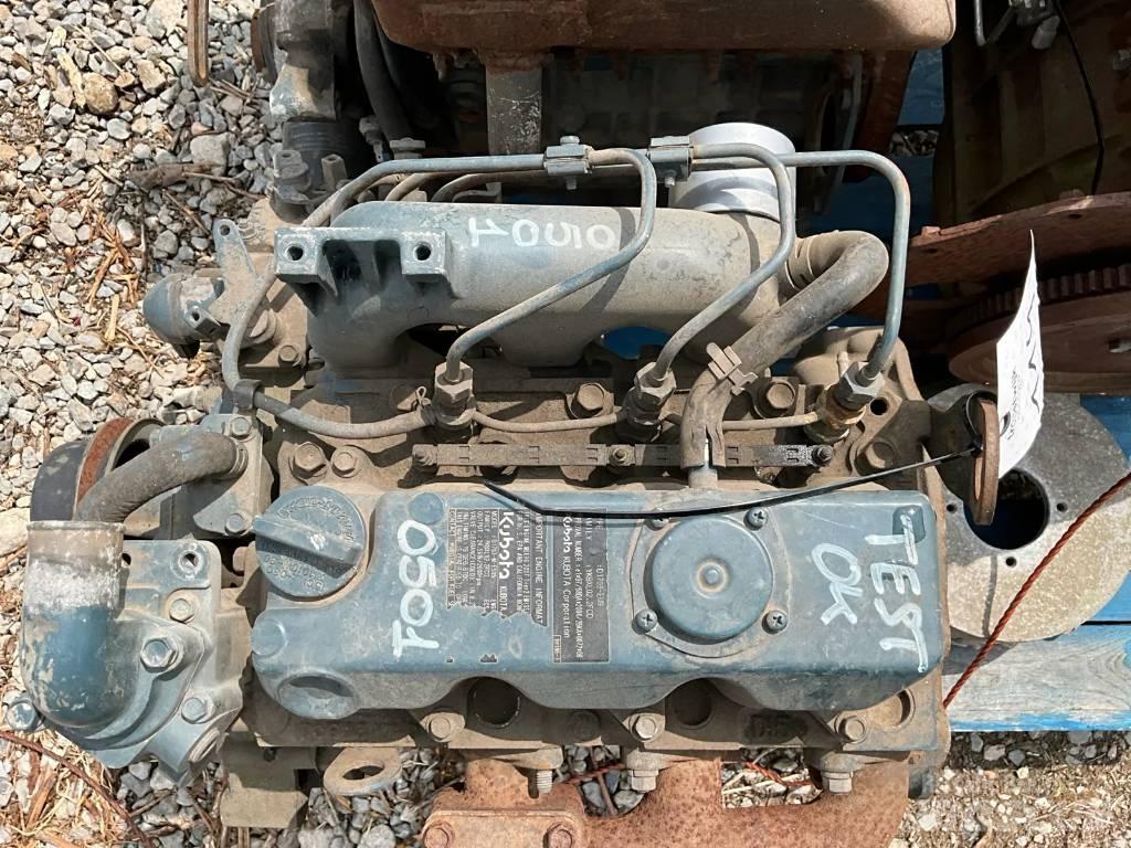 Kubota D 1703 Engines