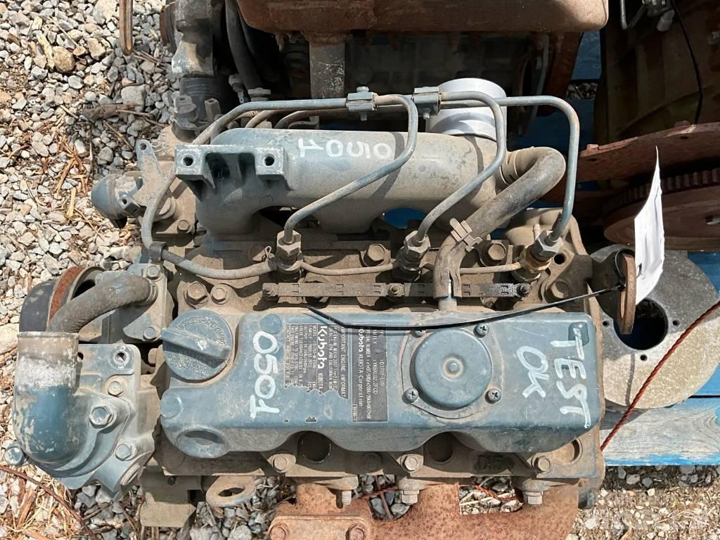 Kubota D 1703 Engines