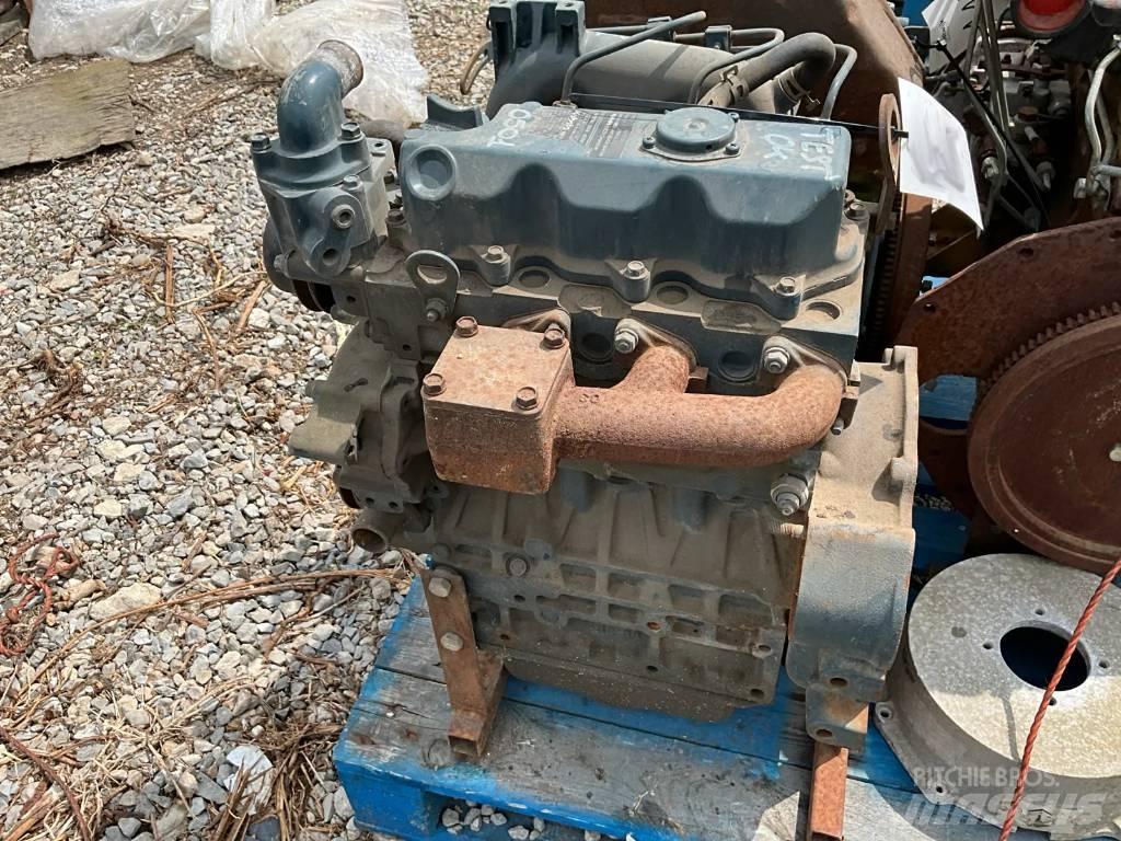 Kubota D 1703 Engines