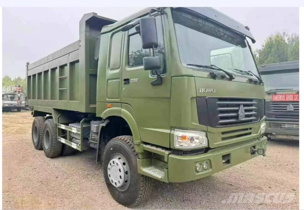 Howo 336 Dump trailers