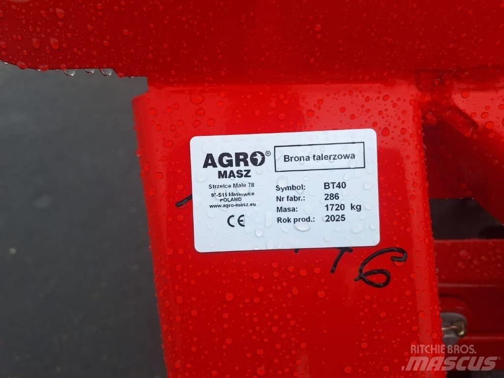 Agro-Masz BT-40 Disc harrows