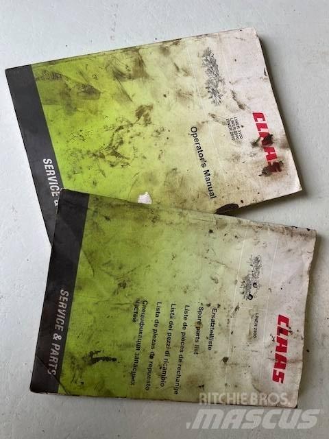 CLAAS Volto 1320 T Rakes and tedders
