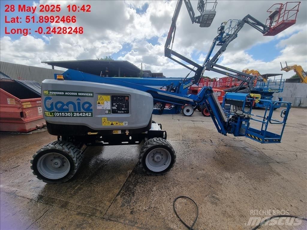 Genie Z45 FE Hybrid Articulated boom lifts