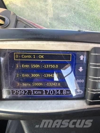 Sogedep SH 15 Harvesters