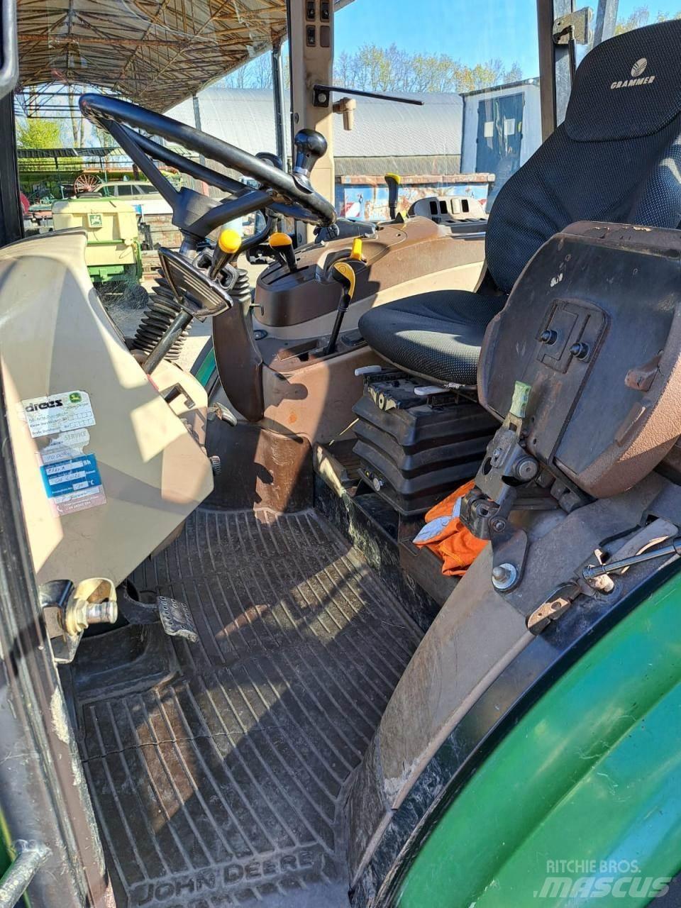 John Deere 5720 + FL Tractors