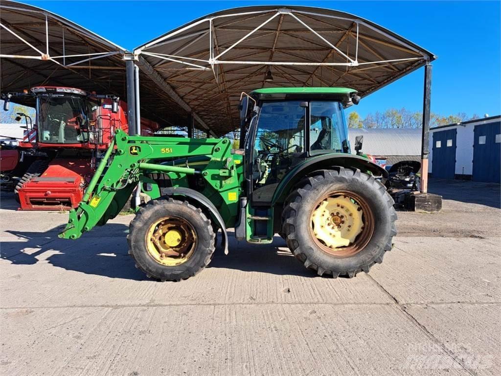 John Deere 5720 + FL Tractors