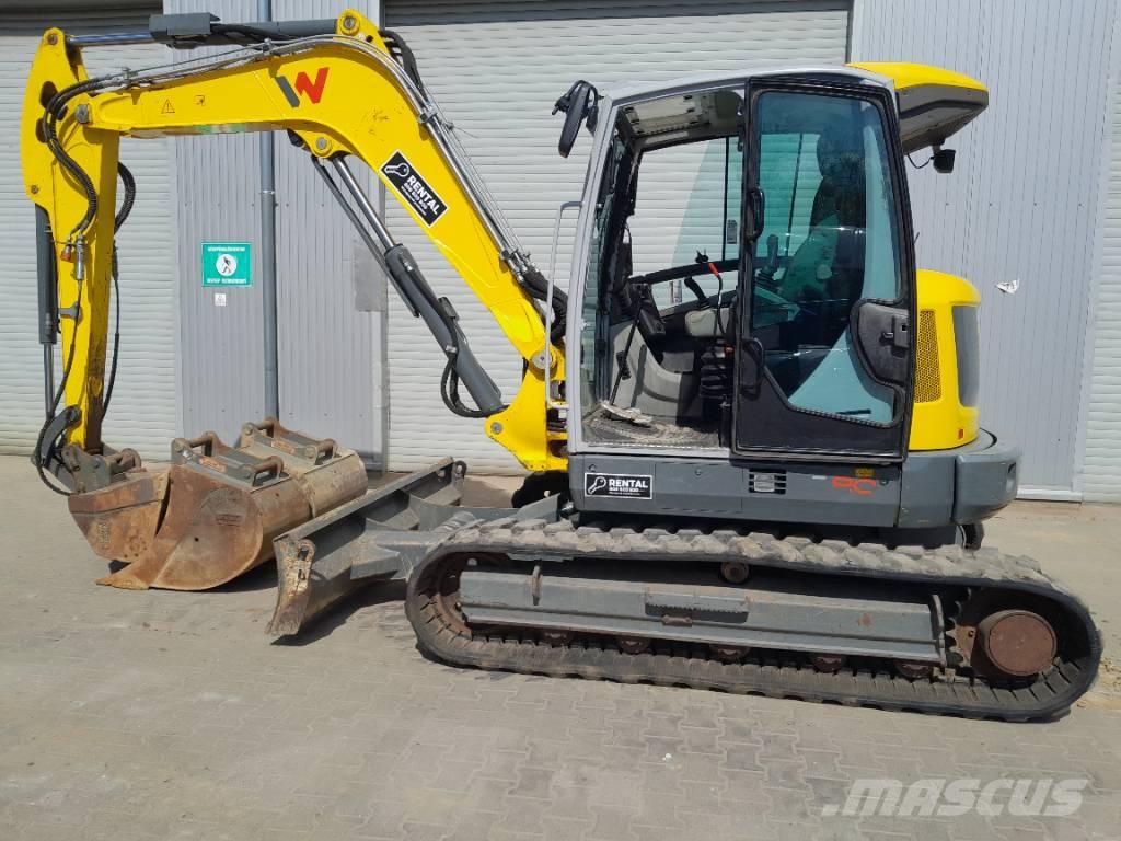 Wacker Neuson EZ 80 Crawler excavators