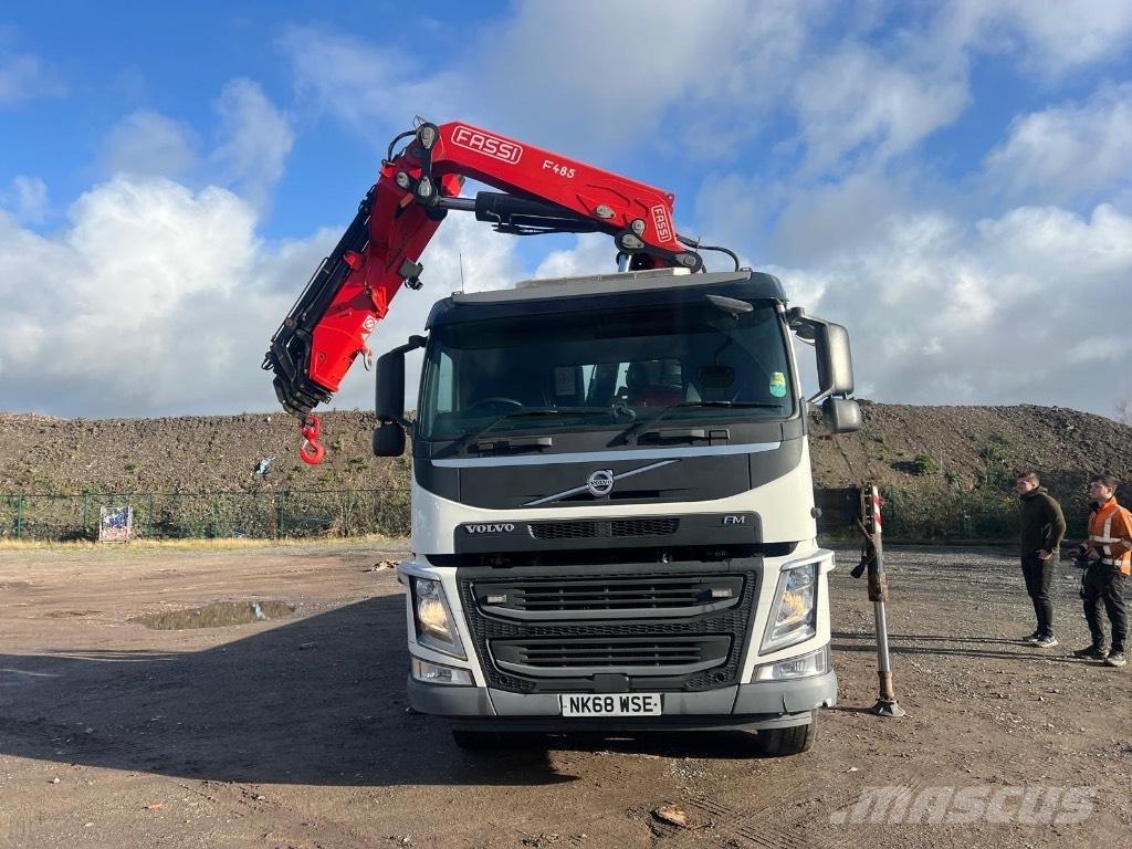 Volvo FM 450 Crane trucks