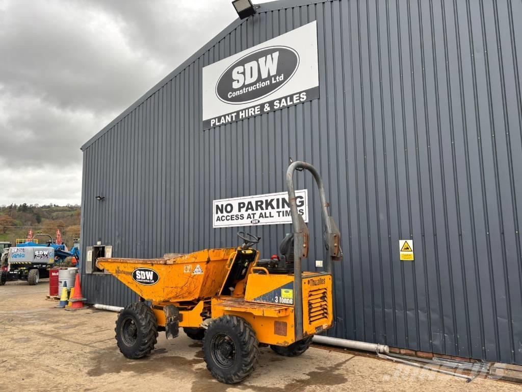 Thwaites 3 ton Site dumpers