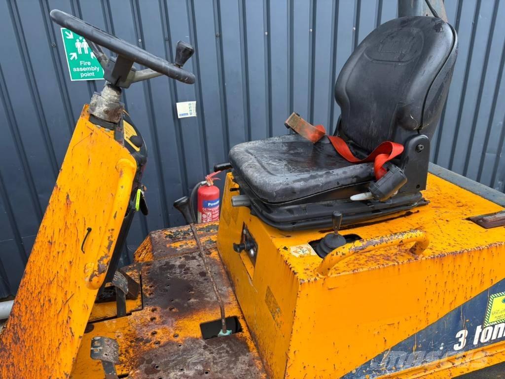 Thwaites 3 ton Site dumpers