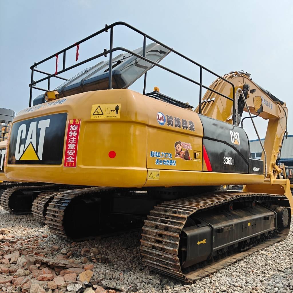 CAT 336 D L Crawler excavators