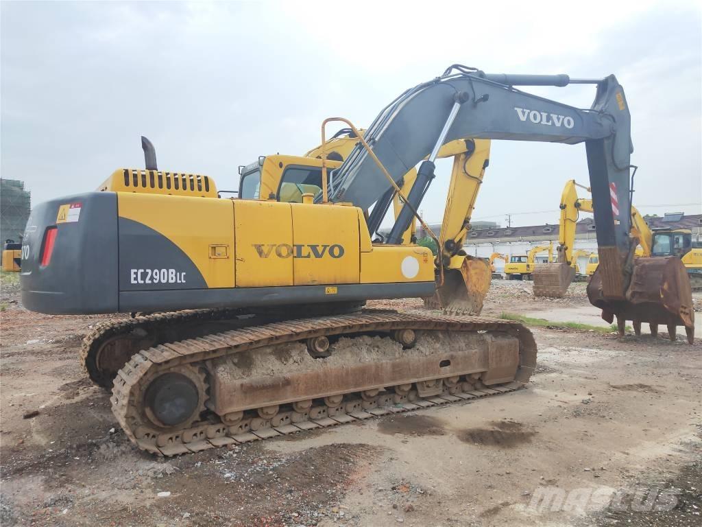 Volvo EC 290 B LC Crawler excavators