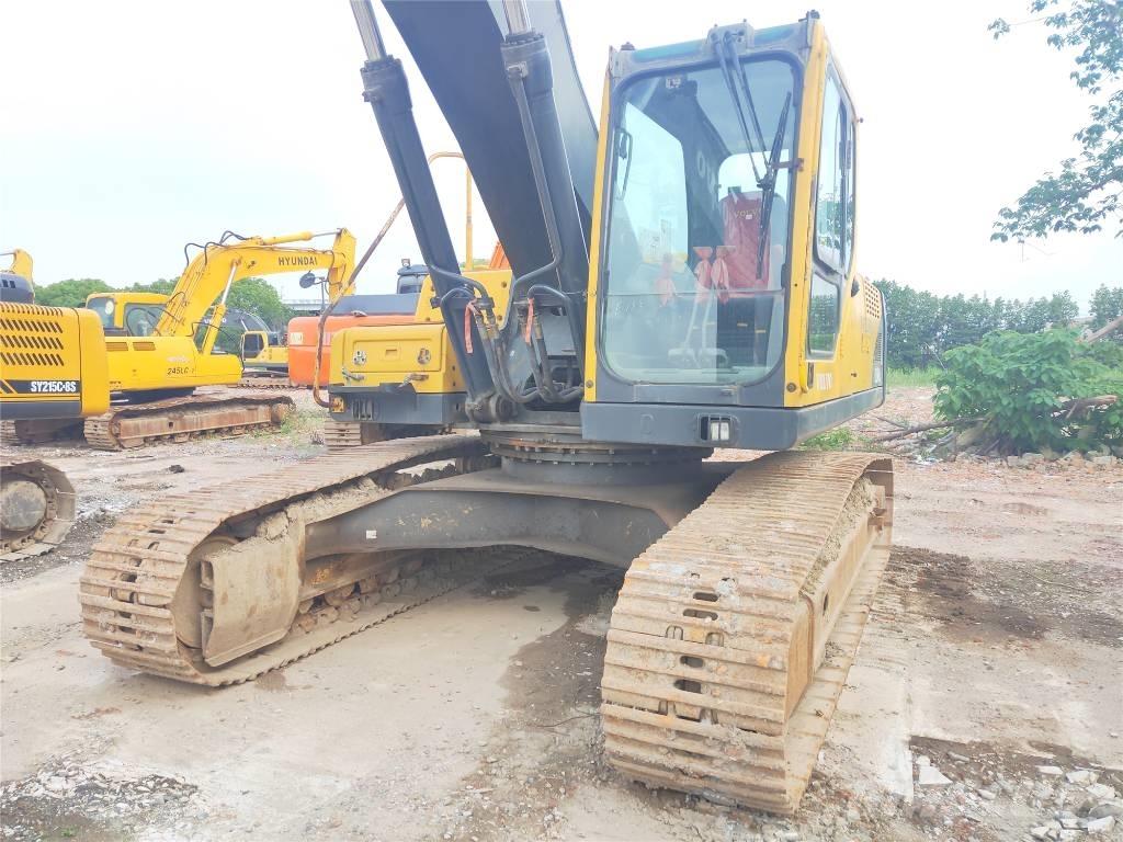 Volvo EC 290 B LC Crawler excavators