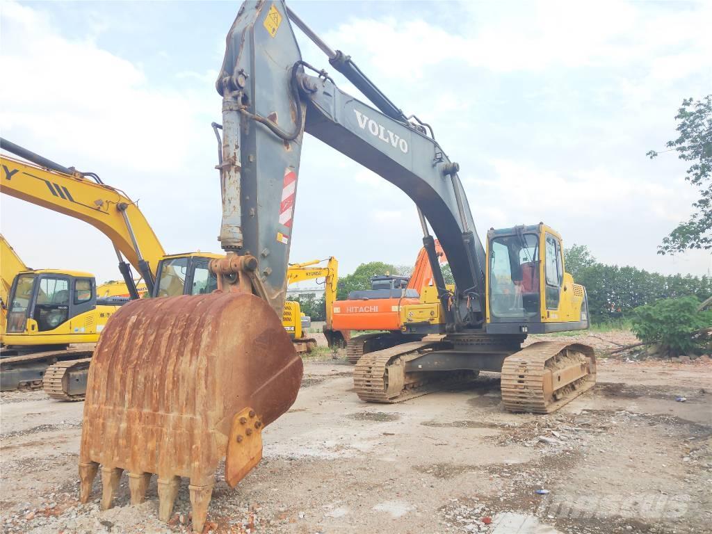 Volvo EC 290 B LC Crawler excavators