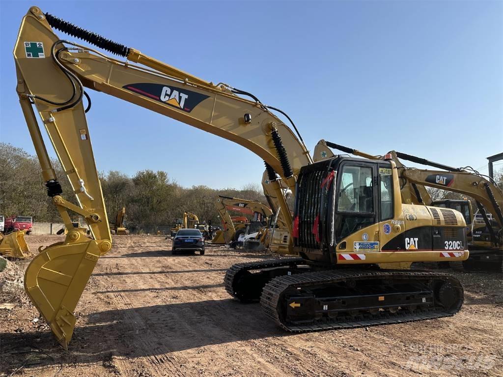 CAT 320 C L Crawler excavators