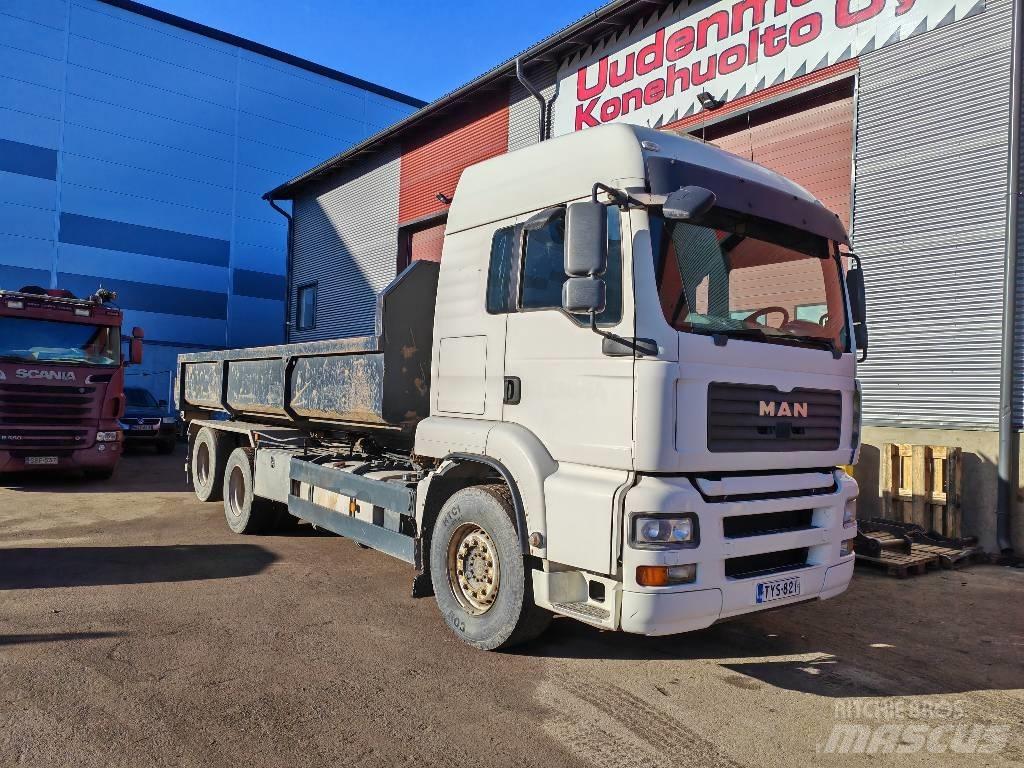 MAN TGA 28.430 Cable lift demountable trucks