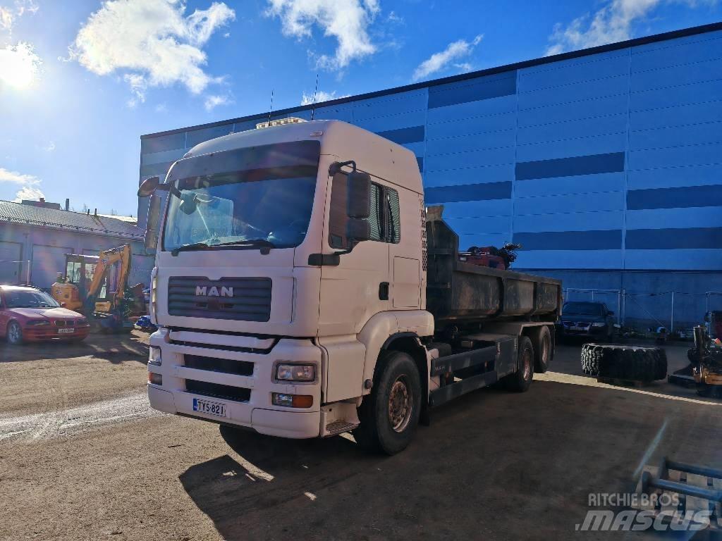MAN TGA 28.430 Cable lift demountable trucks