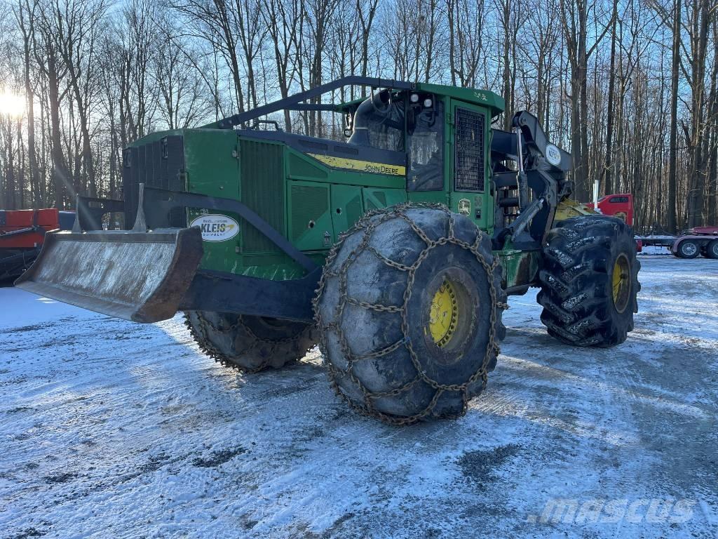 John Deere 948L Skidders